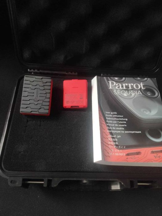 Cameră multispectrală Parrot Sequoia – completă, stare excelentă