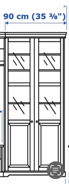 Vând Biblioteca Ikea