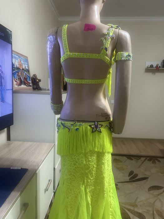 Костюм для восточных танцев