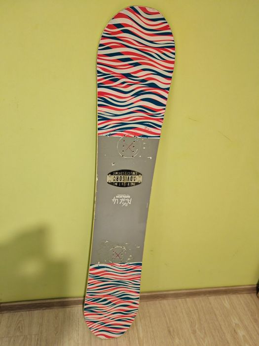 Placa snowboard Bataleon Push up 146