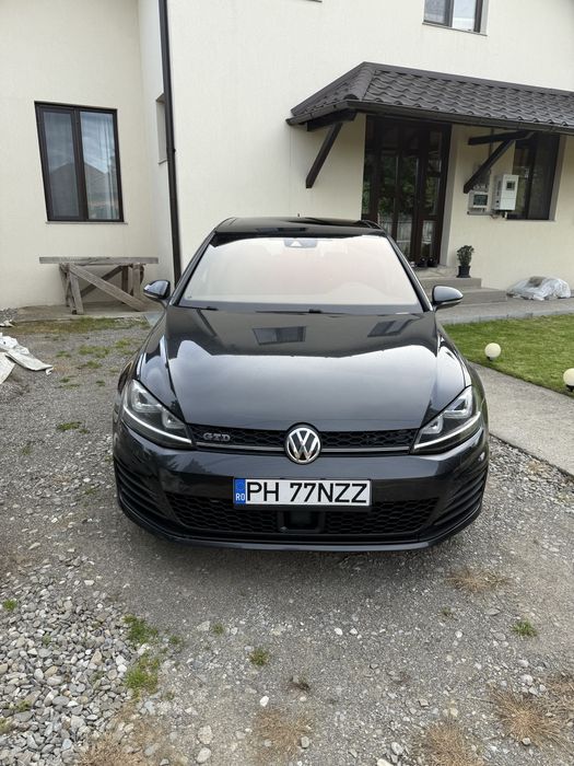 Golf 7 GTD full op