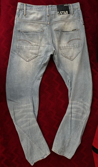 G-star Arc 3D Loose Tapered 31/32 Светлосини дънки