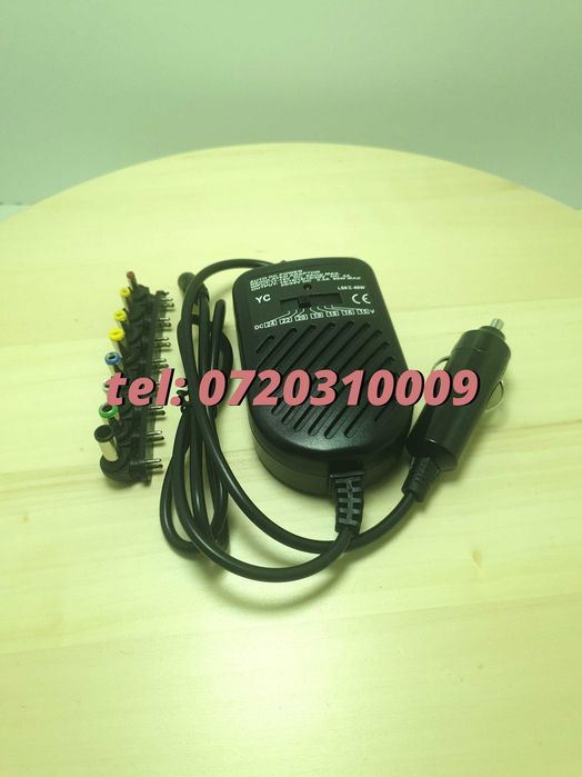 Alimentator Auto Universal Laptop12v