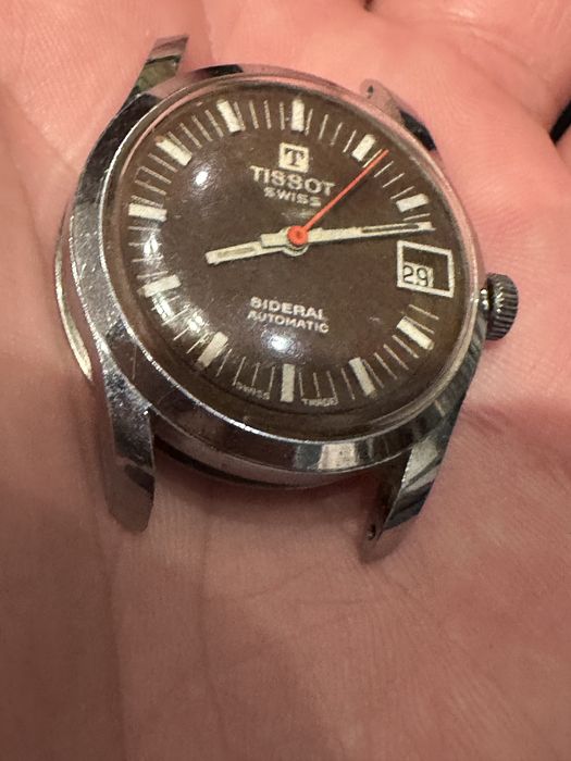 Vand ceas tissot sideral automatic.