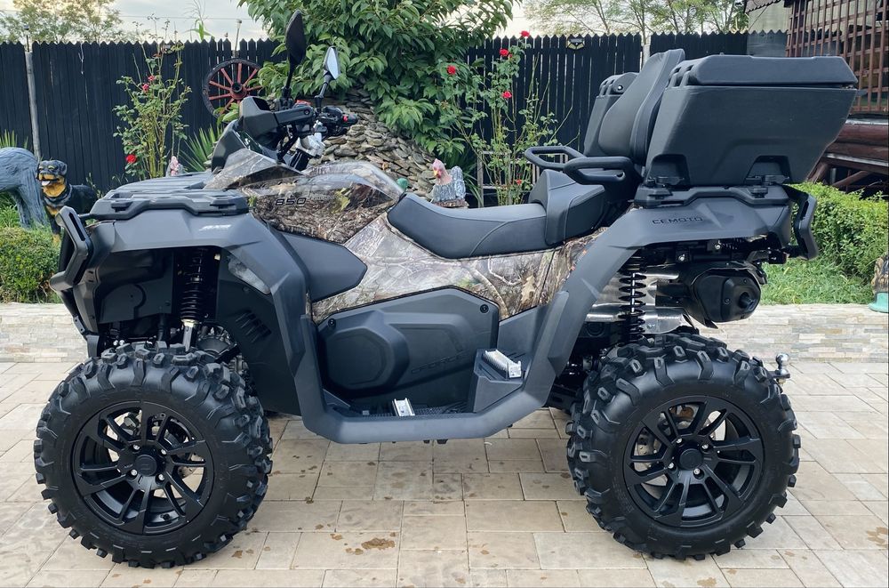 ATV ‼️ CF MOTO 850 X8 ‼️  400km impecabil CA NOU ( nu can am tgb linhai suzuki utv segway )