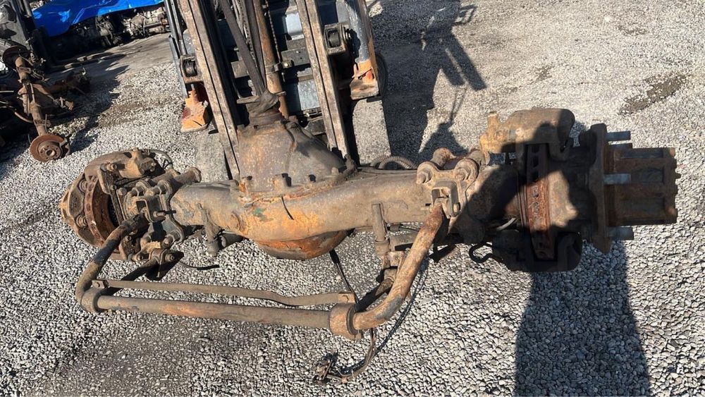 Мерседес атего мосты