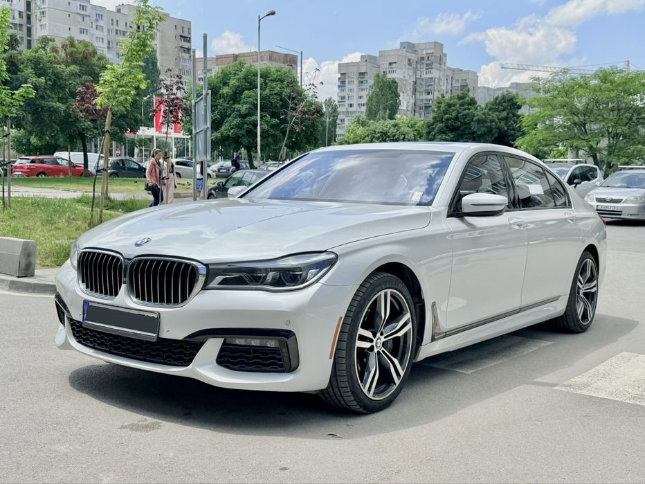 BMW 750i xDrive (G11) M Sport 450hp