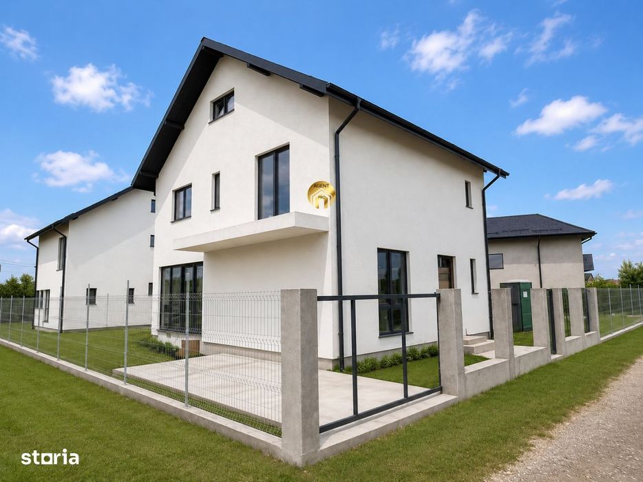 Casa Individuala P+1+M | 165 mp utili | Teren 240 mp - Otopeni Odaile