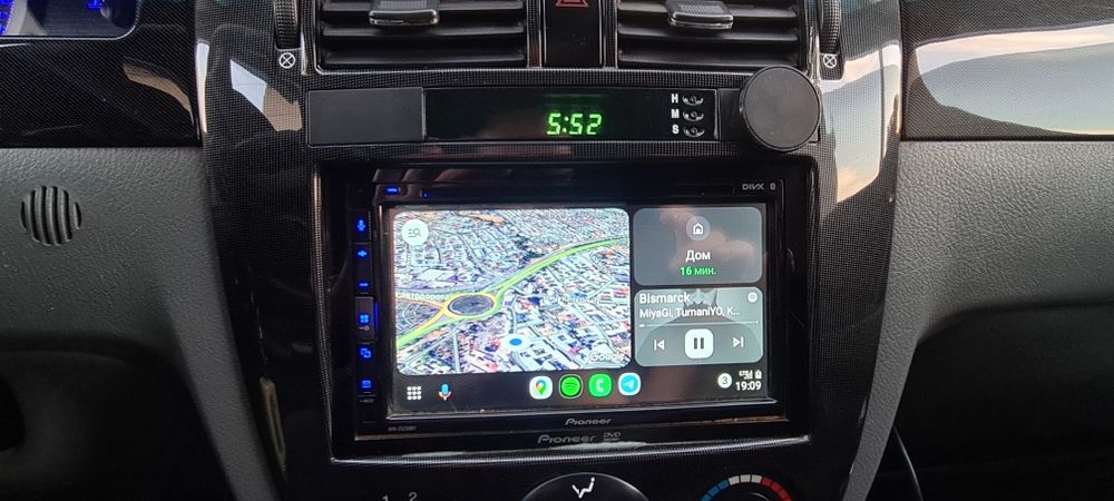 Lasetti sport 2011 торг у капота