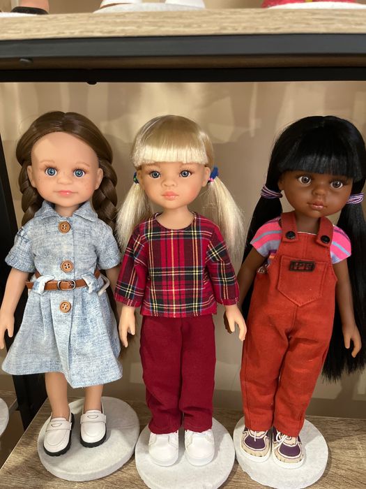 Испанские куклы Паола Рейна