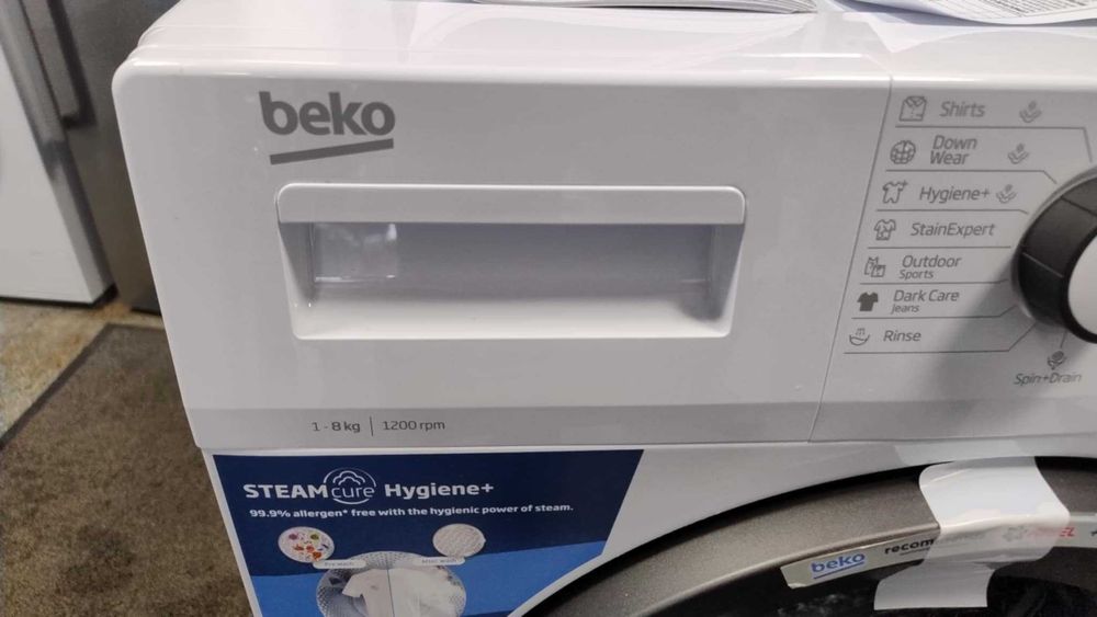 A+++ Нова Пералня машина Beko-Беко 8 кг 1200 об/мин ProSmart™