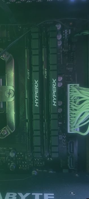 Kit Memorie RAM 32GB (4x8GB) DDR4 Kingston HyperX Fury 3200MHz CL16