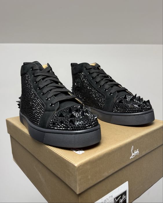 Christian Louboutin High Orlato Crystals