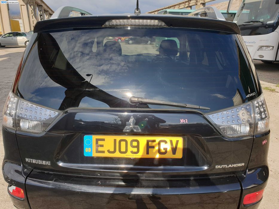 Haion Hayon Capota Portbagaj Dezechipat cu Luneta Geam Sticla Mitsubishi Outlander 2 2005 - 2012 culoare X42 [K5116]