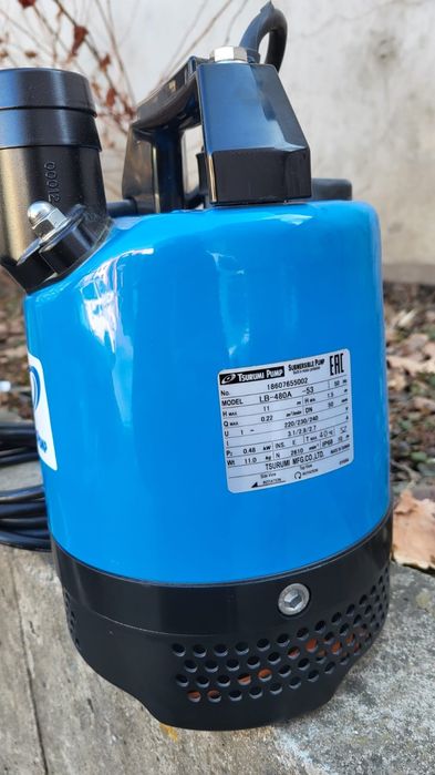 Насос Tsurumi LB-480A-53