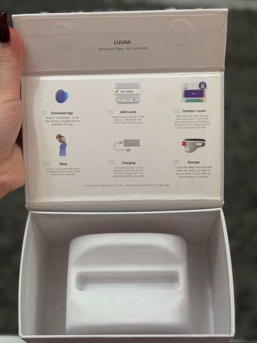 Маска для сна Xiaomi Easy Air Brain Wave