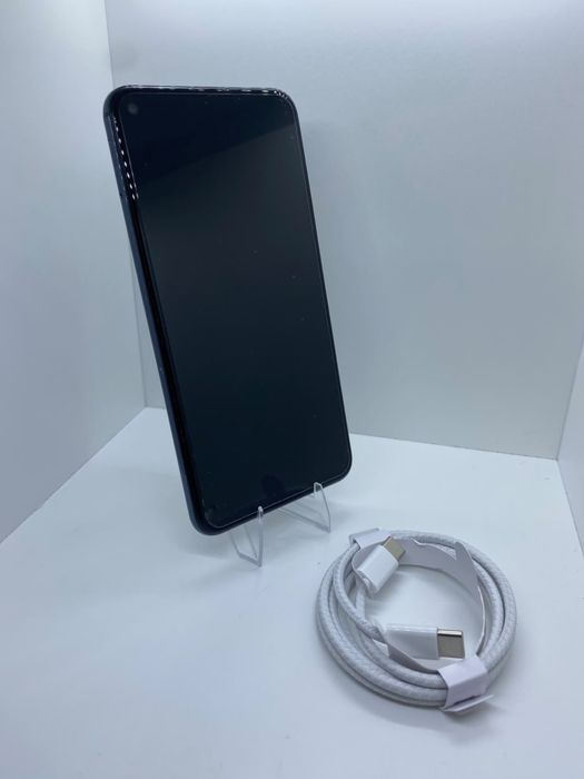 Huawei NOVA 5T Black - 128 GB – Cablu Încărcare Nou si folie de sticla cadou