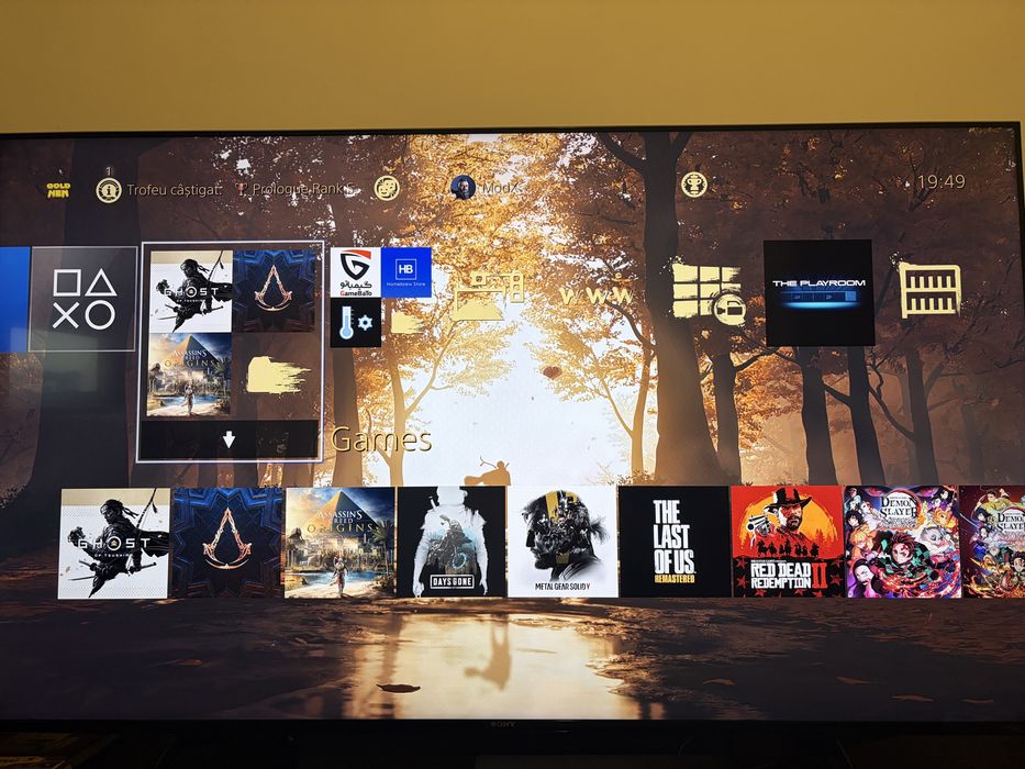 PS4 Pro 1TB modat