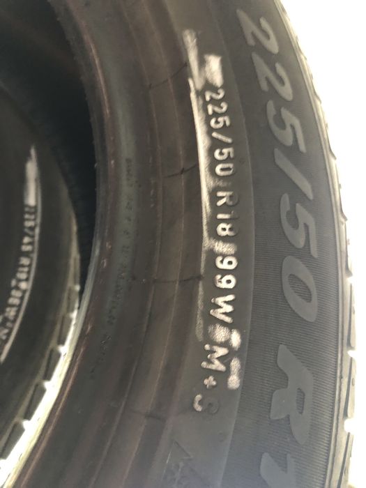 4бр. всесезонни гуми 225/50/18 Pirelli Cinturato
