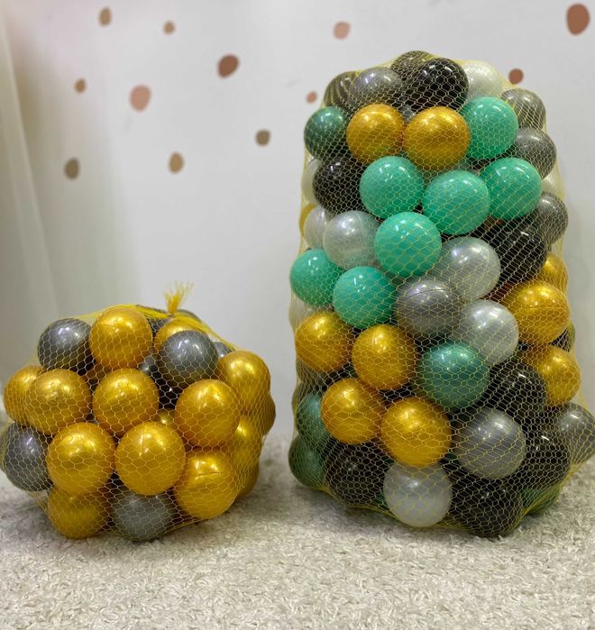 Сухой бассейн / Шарики для сухого бассейна