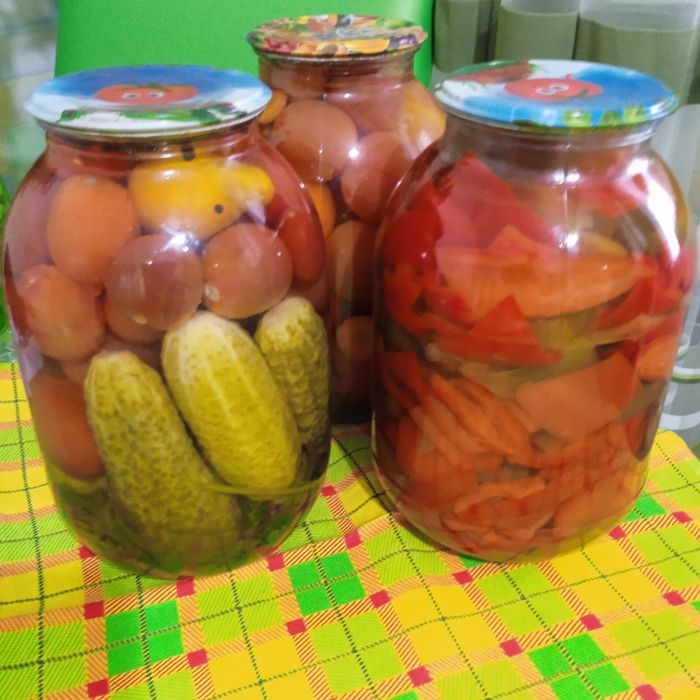 Продам домашние заготовки