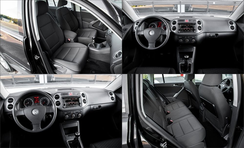Vw tiguan manual