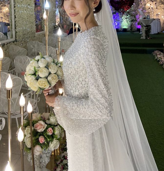 Продам свадебное платье!