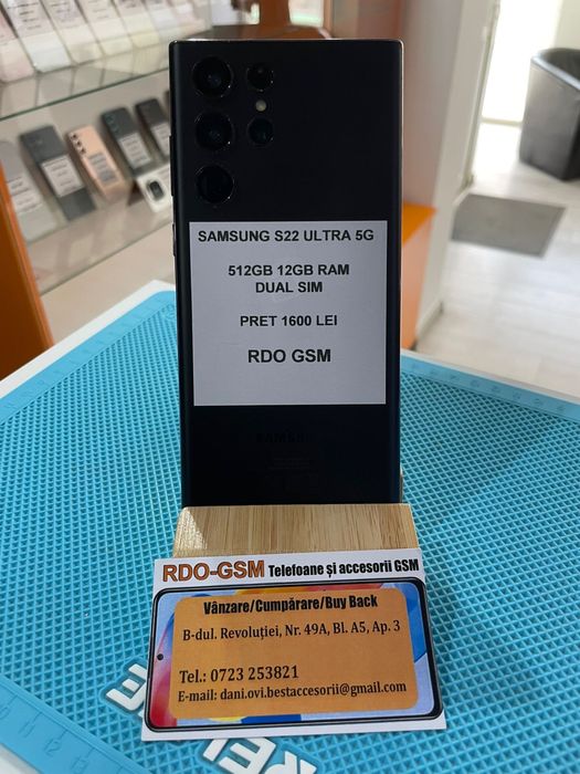 Samsung S22 Ultra 5G 128Gb/512Gb Neverlock/Garantie