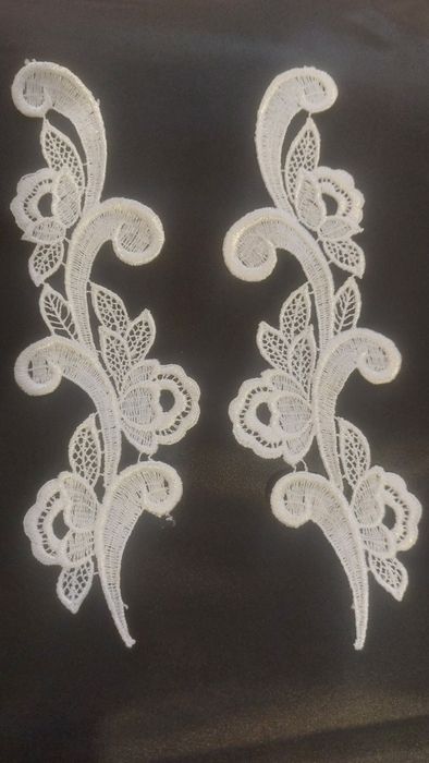 Аппликации для бального платья.