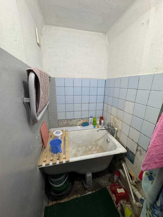 Однакомнатная можно Переделать в двух комнатную 42м2  Асалобод-2