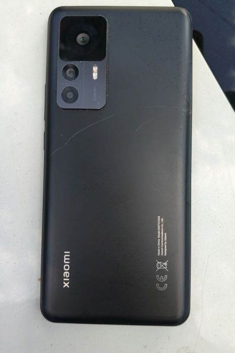 Xiaomi 12t 5g black