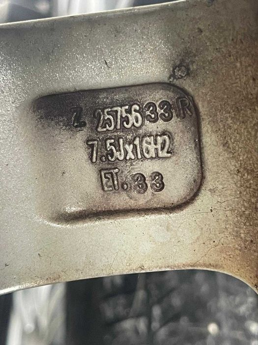 Jante aliaj R16 Audi Vw Seat Skoda 7,5Jx16H2 ET33 205 60 R16
