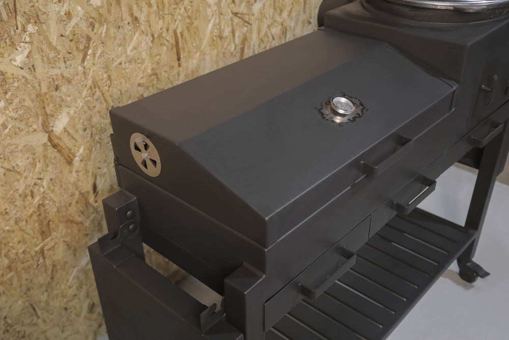 Мангал - очаг-барбекю(Качественный)