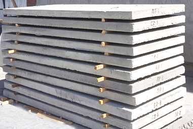 Лотки теплотрасс и плиты перекрытия к ним