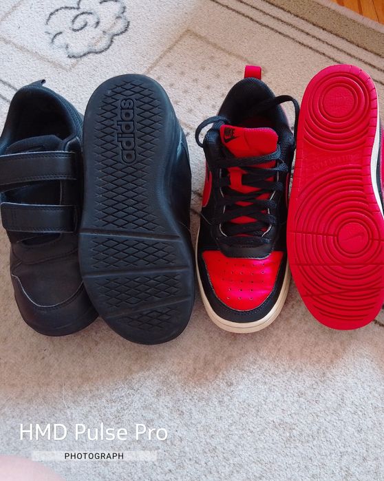 Кожени маратонки Адидас и Найк 36 номер