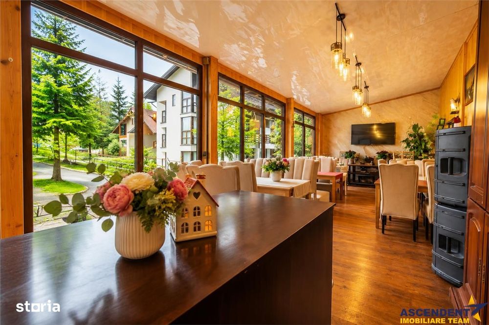 Oportunitate! Colt de rai in Poiana Brasov - Pensiune complet amenajat