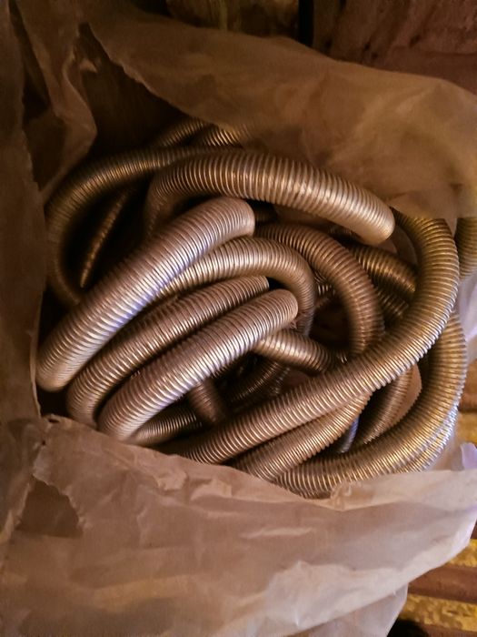 Гофра миталическии