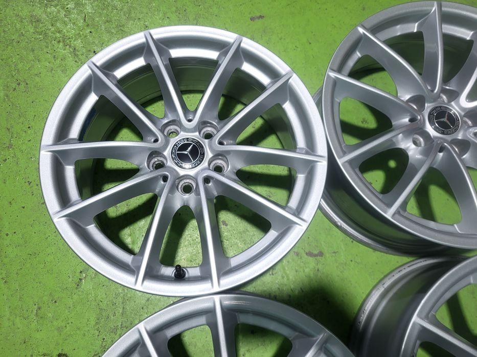 17 5x112 Mercedes лети джанти 5х112 Мерцедес