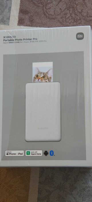 Портативен фотопринтер Xiaomi Portable Photo Printer Pro