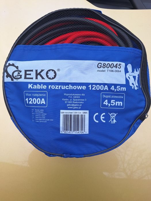 Cabluri pornire auto 1200 Amp,Profesionale