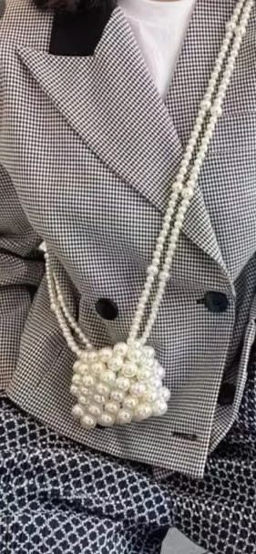 Разные сумочки тз бусин