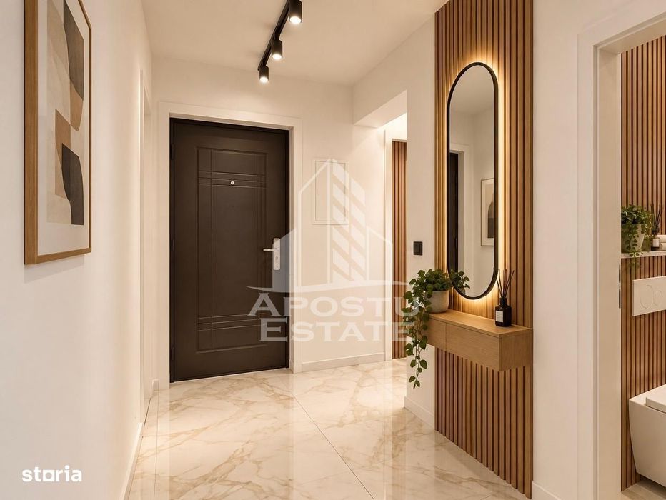 Apartament cu 2 camere de vanzare, renovat, mobilat si utilat, Dacia