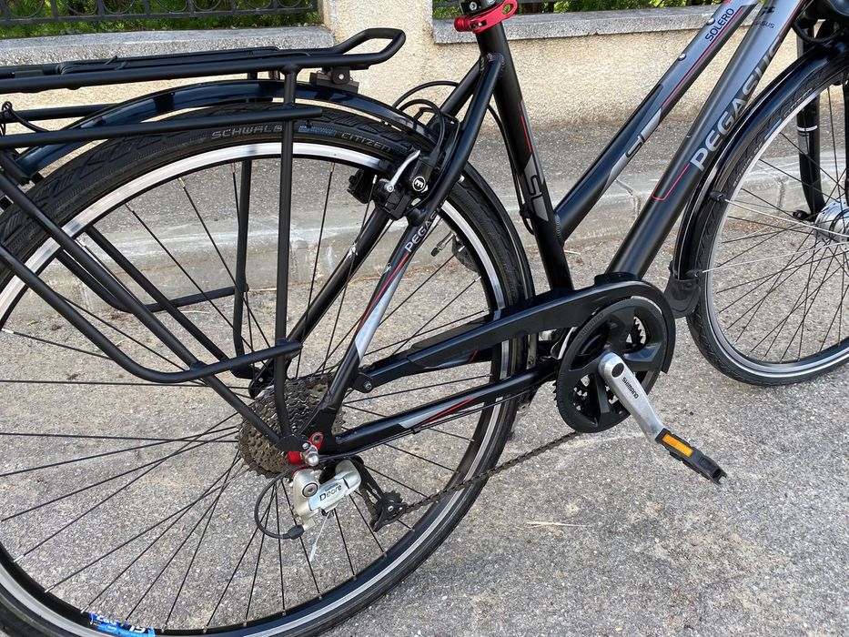 Bicicleta De Dama Pegasus Solero SL 28” ( Frane Hidraulice Magura ) Shimano Deore