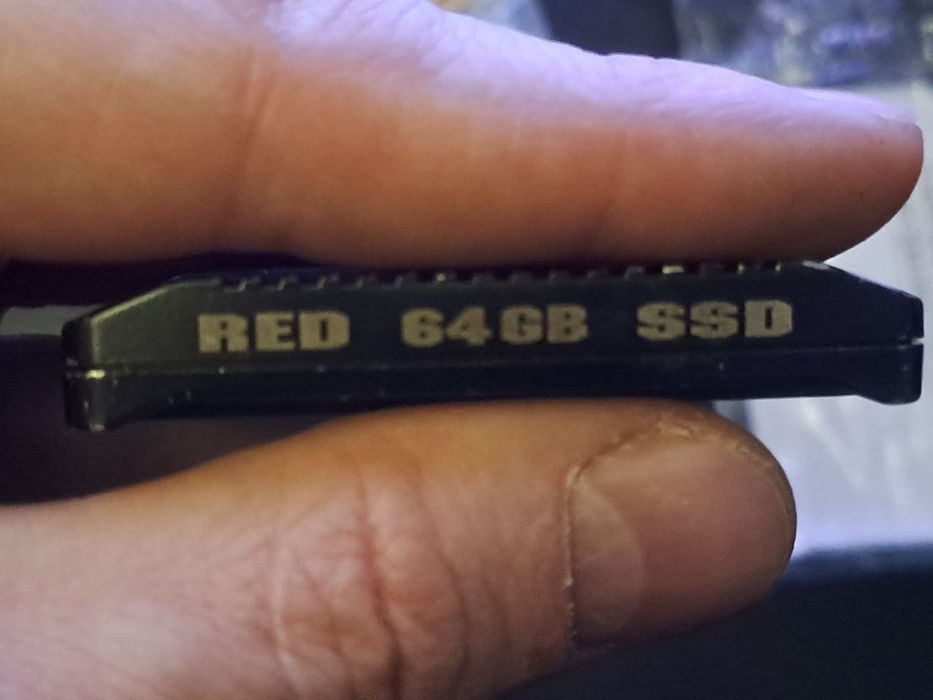 RED MAG 1.8" 64GB Media SSD Card Scarlet-X Dragon Epic-M Epic-X (2 шт)