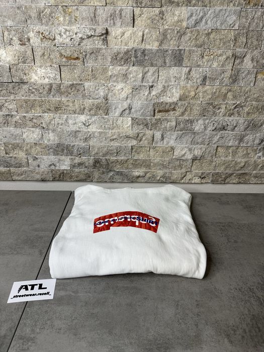 Hanorac Supreme x Comme des Garcons Box Logo SS17