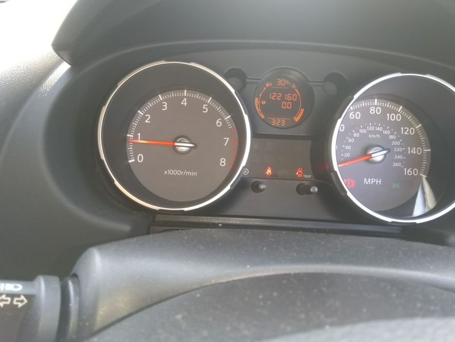 Нисан кашкай на части