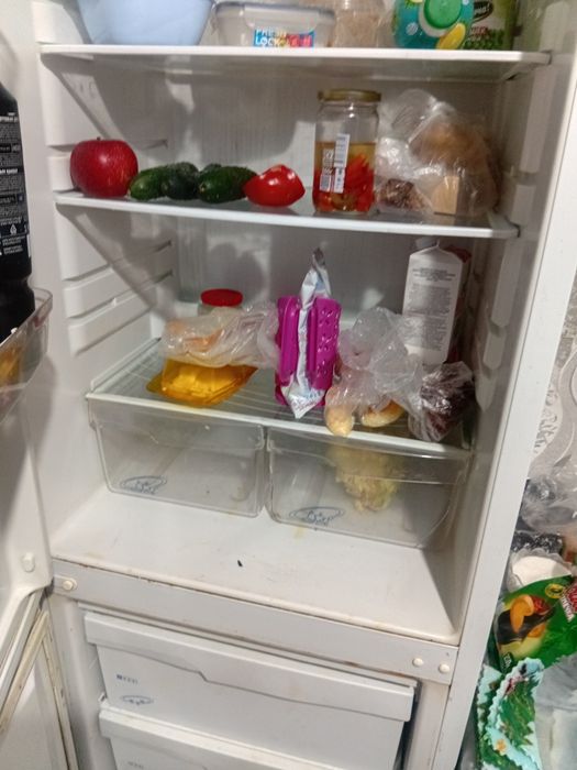 Холодикник в хорошем состоянии