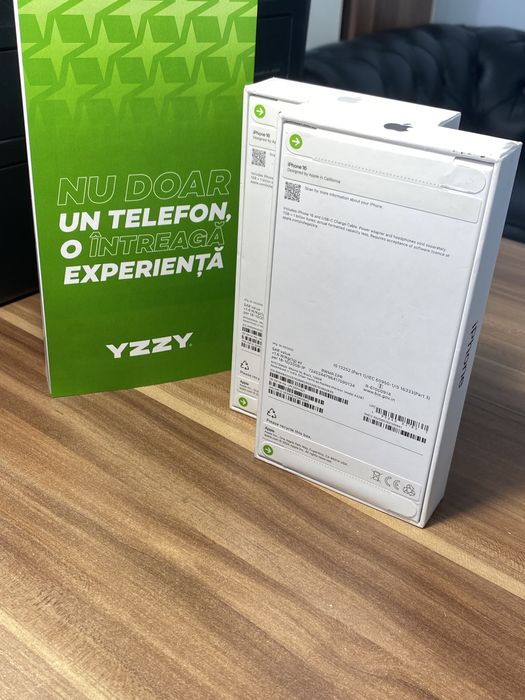 iPhone 16 / 128 GB / Sănătate baterie 100% / Nou sigilat