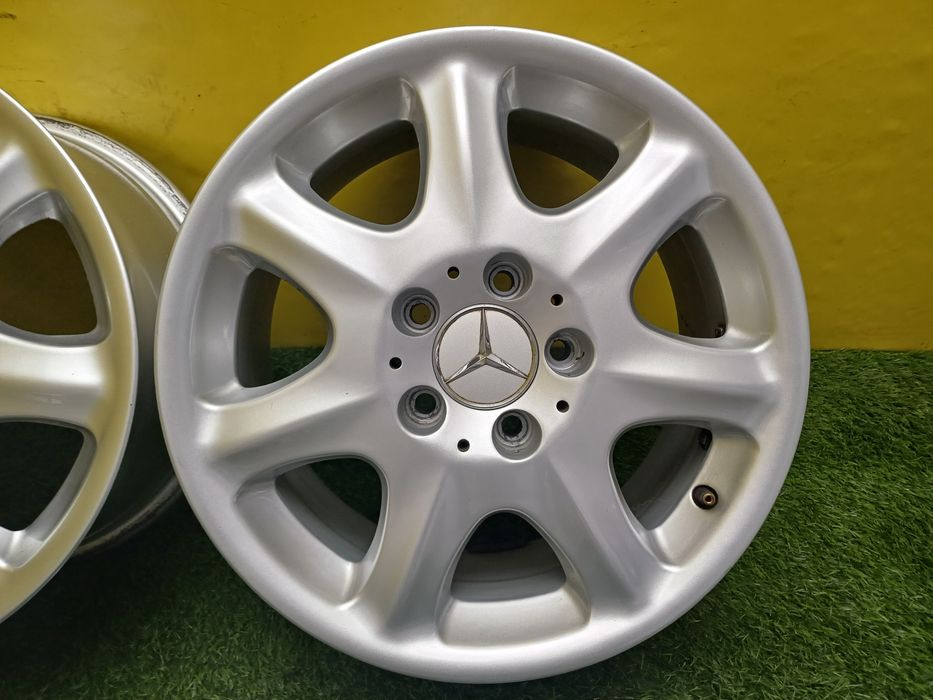 Диски R16 5x112 на Mercedes и другие.