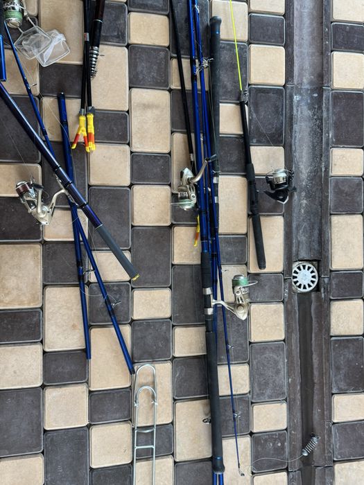 Продаю комплект удочек